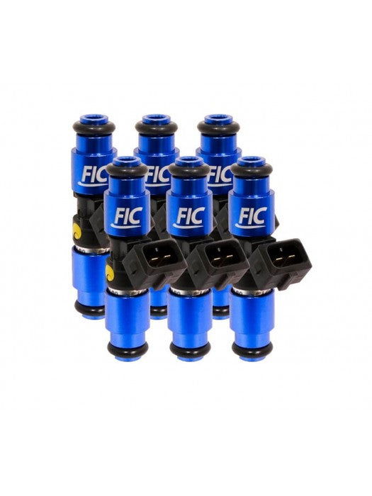 1650CC FIC FUEL INJECTOR CLINIC INJECTOR SET FOR VW / AUDI (6 CYL, 64MM) (HIGH-Z) - GLS Performance Motorsports LLC - - -