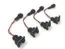 VW / Audi ROW Car to EV1 Injector Adapter Harness (4 Pack) - GLS Performance Motorsports LLC - - -