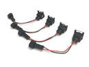 VW / Audi ROW Car to EV1 Injector Adapter Harness (4 Pack) - GLS Performance Motorsports LLC - - -