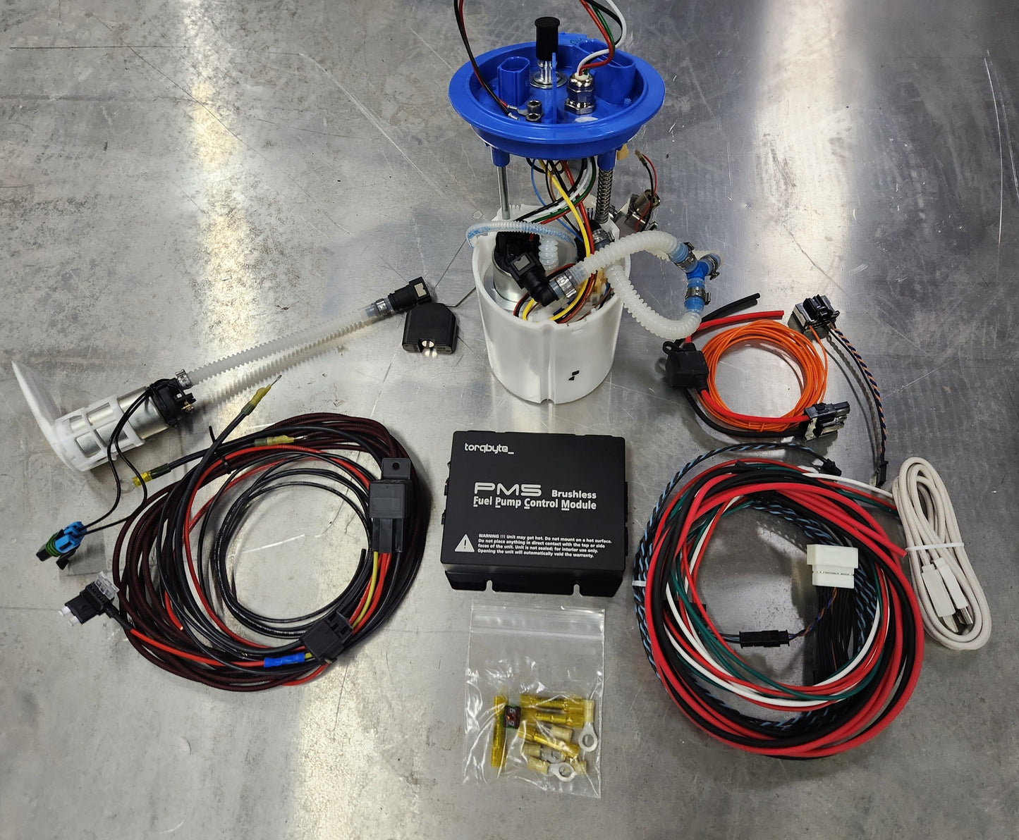 Pag Parts Turbo Brushless LPFP - MK7 Golf R / Audi S3 AWD