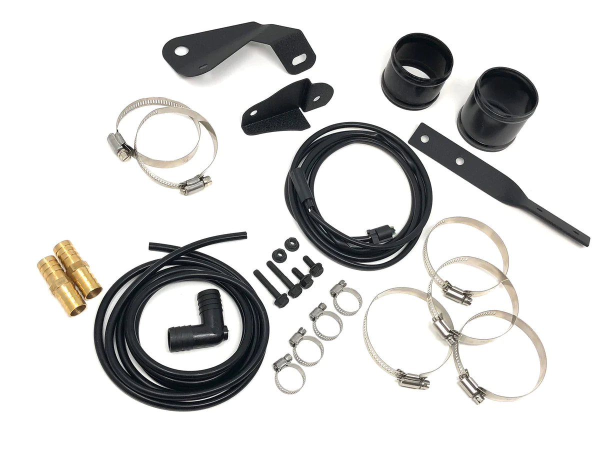 E9x/E8x Relocated Inlet Kit - GLS Performance Motorsports LLC - - -