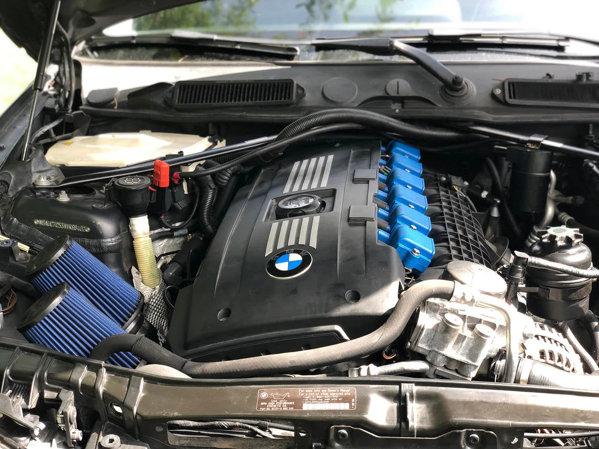 E9x/E8x Relocated Inlet Kit - GLS Performance Motorsports LLC - - -