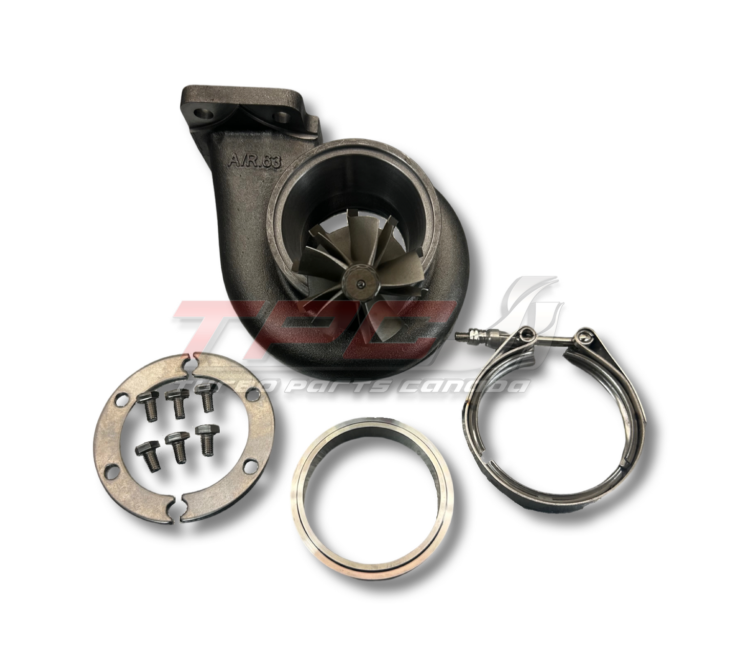 58mm UHF Head for GT/GTX30 Application - GLS Performance Motorsports LLC - - -