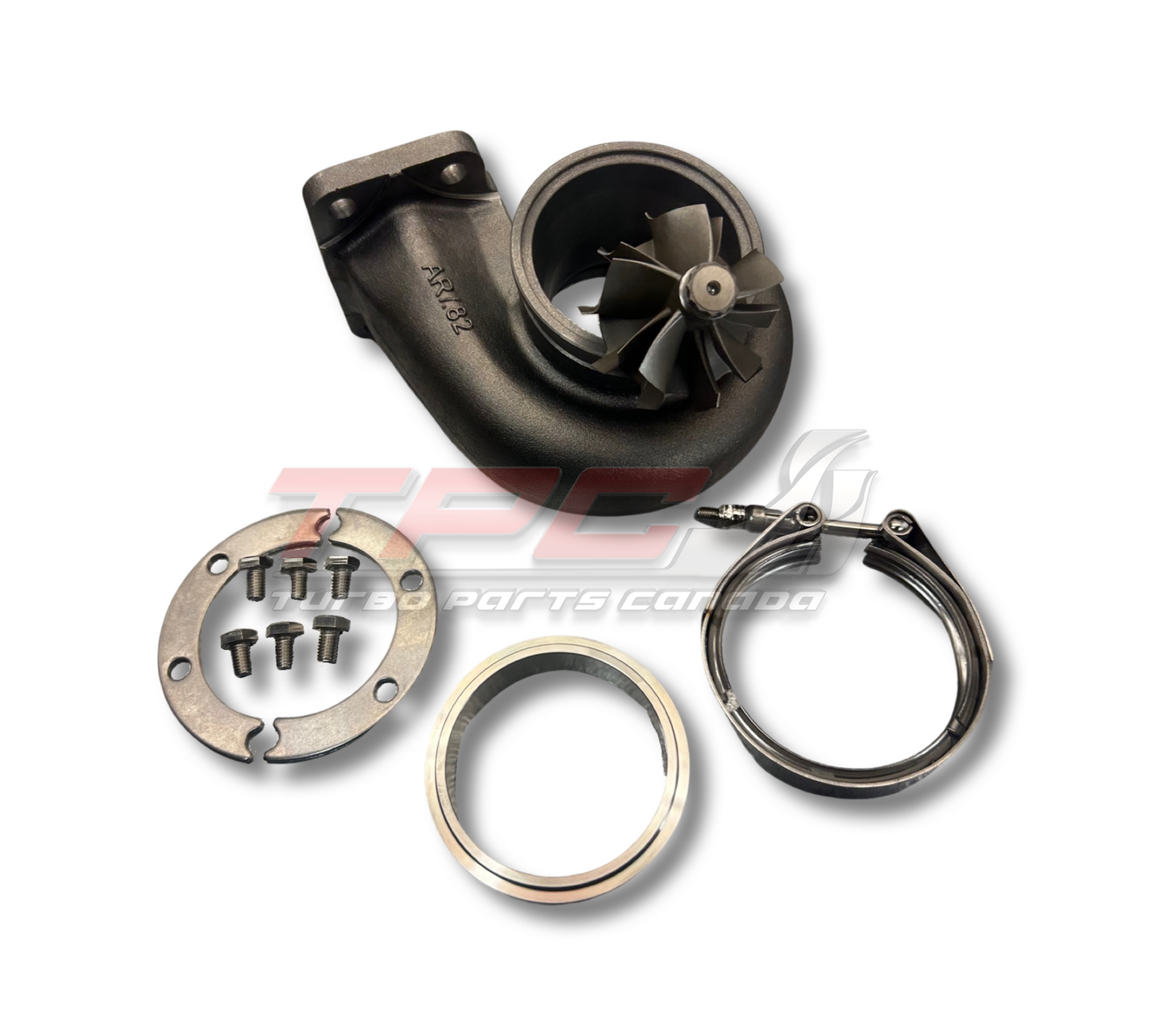 58mm UHF Head for GT/GTX30 Application - GLS Performance Motorsports LLC - - -