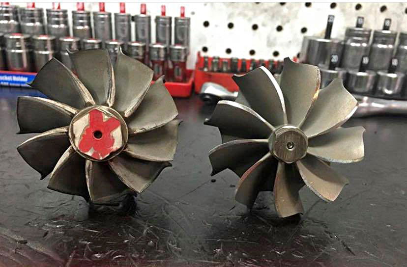 Garrett Turbo Rebuild and Upgraded Turbocharger - GLS Performance Motorsports LLC - - -