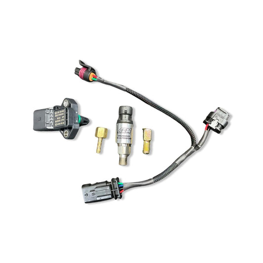 MQB 4/5 BAR MAP/PUT SENSOR KIT W/HARNESS - GLS Performance Motorsports LLC - -  -