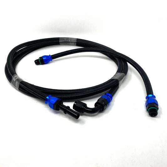 PRECISION RACEWORKS VW MK7 / MQB Performance Fuel Lines - GLS Performance Motorsports LLC - -  -