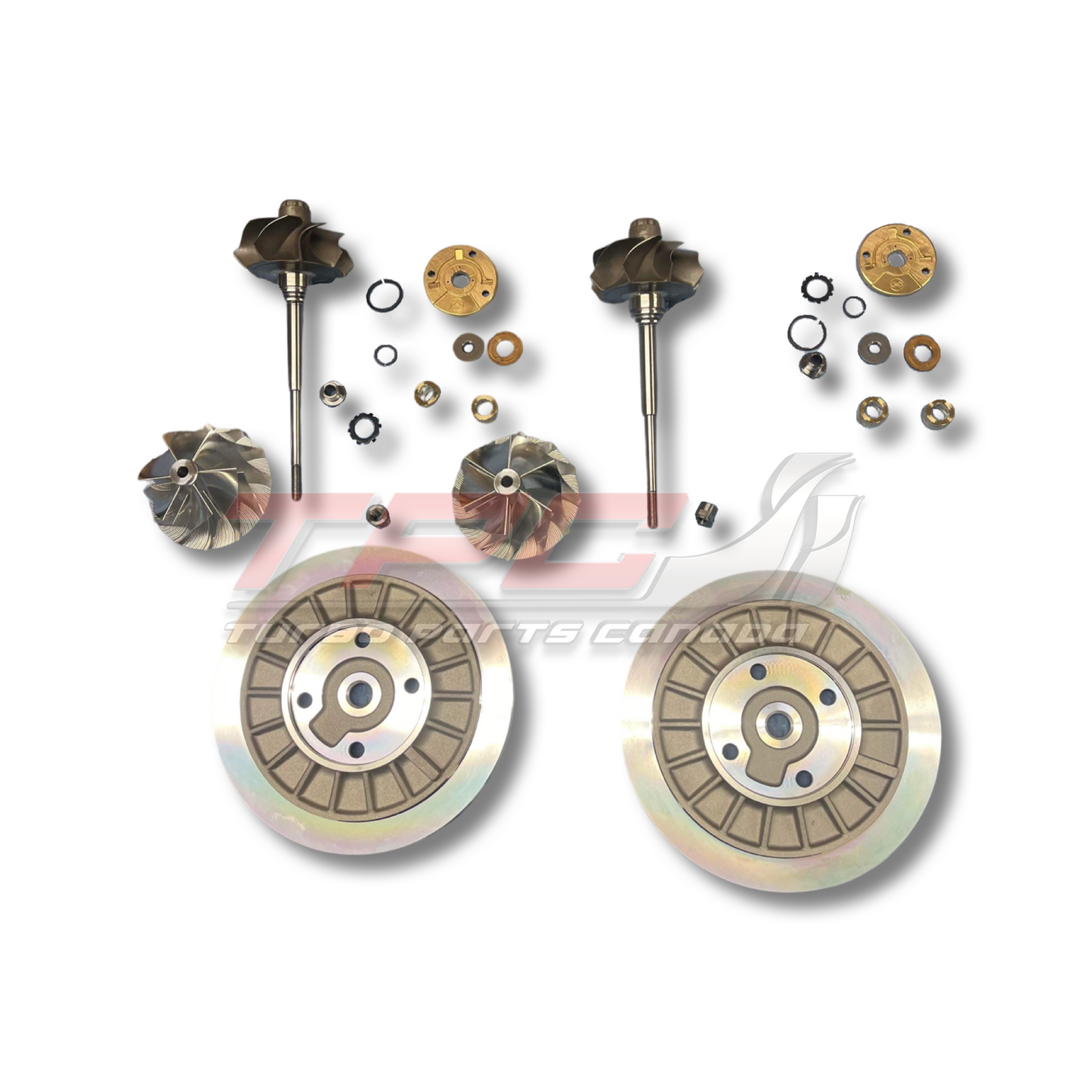 NEW OEM IS38 IHI Journal Bearing Turbo - GLS Performance Motorsports LLC - - -