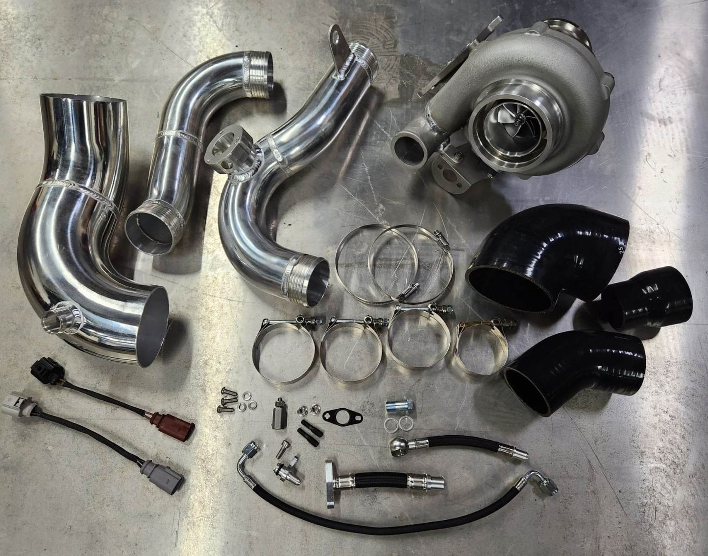 PAG PARTS SRX900 TURBO KIT - GLS Performance Motorsports LLC - - -