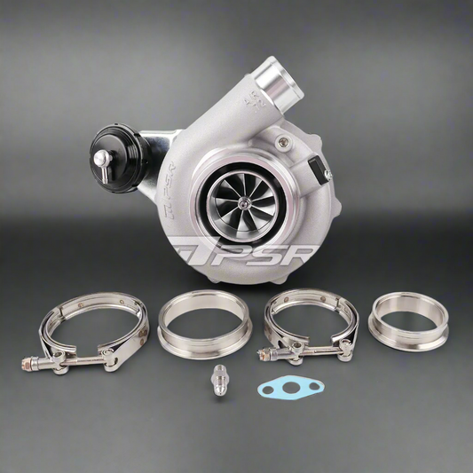 Pulsar Reverse Rotation 5455G Dual Ball Bearing Turbocharger HP Rating 660 - GLS Performance Motorsports LLC - -  -