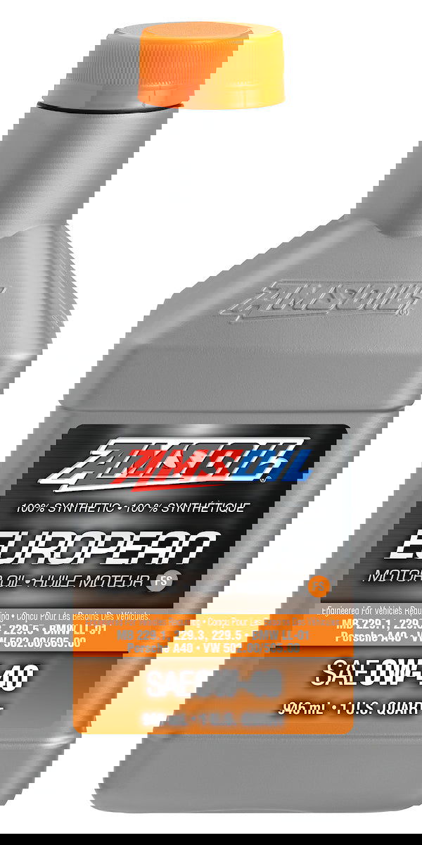 SAE 0W-40 FS Synthetic European Motor Oil - GLS Performance Motorsports LLC - -  -