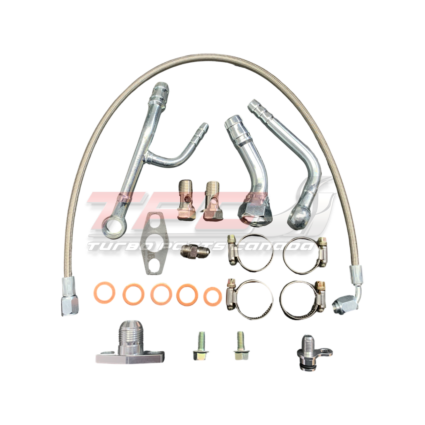 TPC900 Ball Bearing MQB Turbo - GLS Performance Motorsports LLC - - -