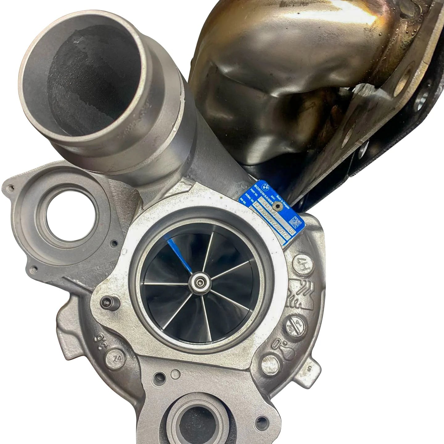 TPC STAGE 2 N55 TURBOCHARGER - GLS Performance Motorsports LLC - -  -