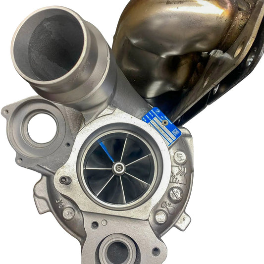 TPC STAGE 2 N55 TURBOCHARGER - GLS Performance Motorsports LLC - -  -