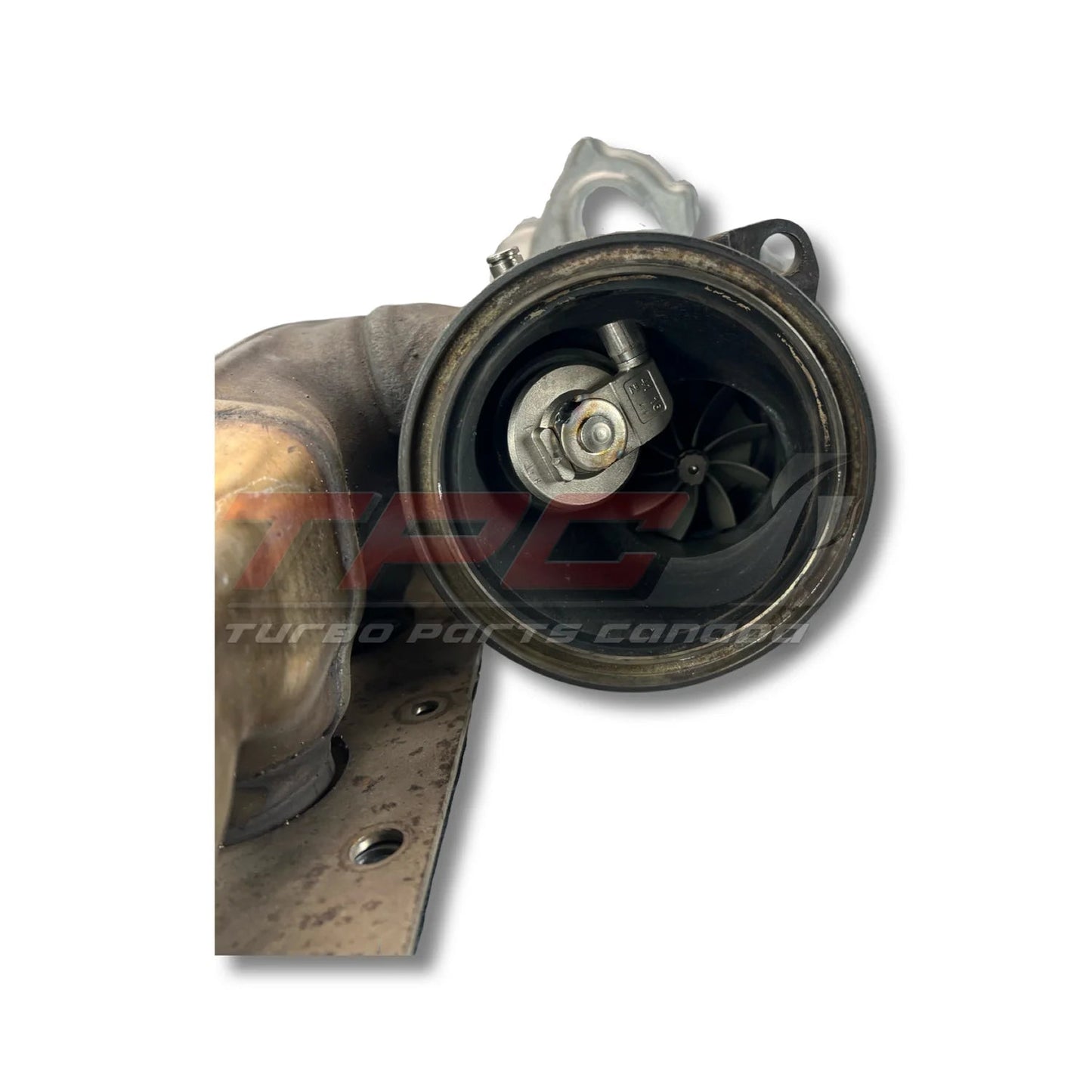 TPC STAGE 2 N55 TURBOCHARGER - GLS Performance Motorsports LLC - -  -