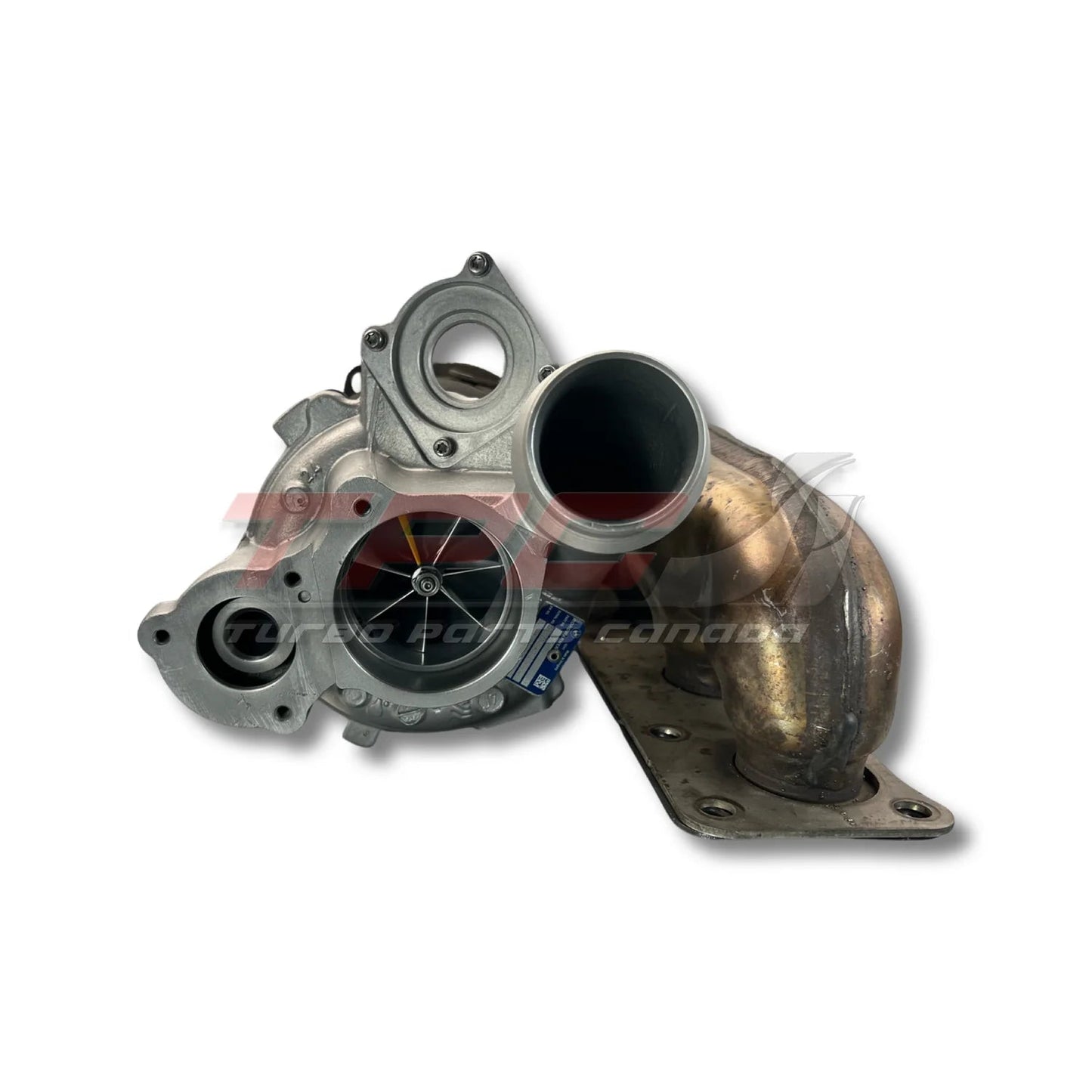 TPC STAGE 2 N55 TURBOCHARGER - GLS Performance Motorsports LLC - -  -