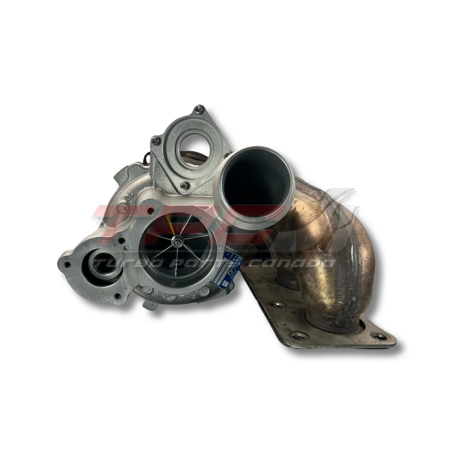 TPC STAGE 2 N55 TURBOCHARGER - GLS Performance Motorsports LLC - -  -