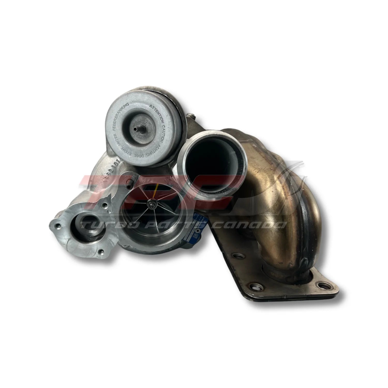 TPC STAGE 2 N55 TURBOCHARGER - GLS Performance Motorsports LLC - -  -