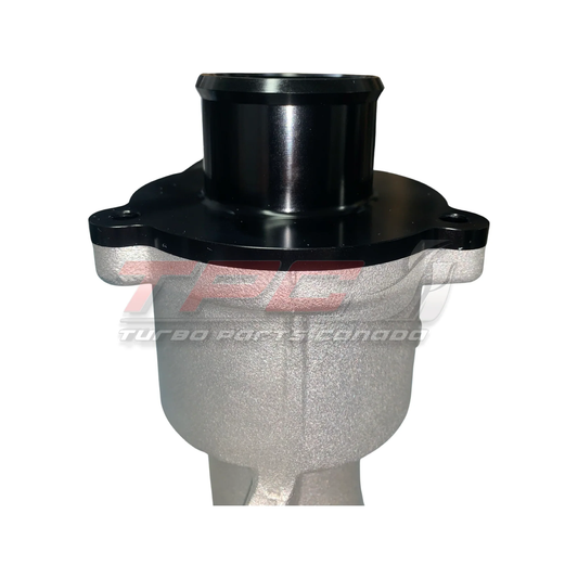 TPC TURBO MUFFLER DELETE FOR MQB TURBOCHARGERS - GLS Performance Motorsports LLC - -  -