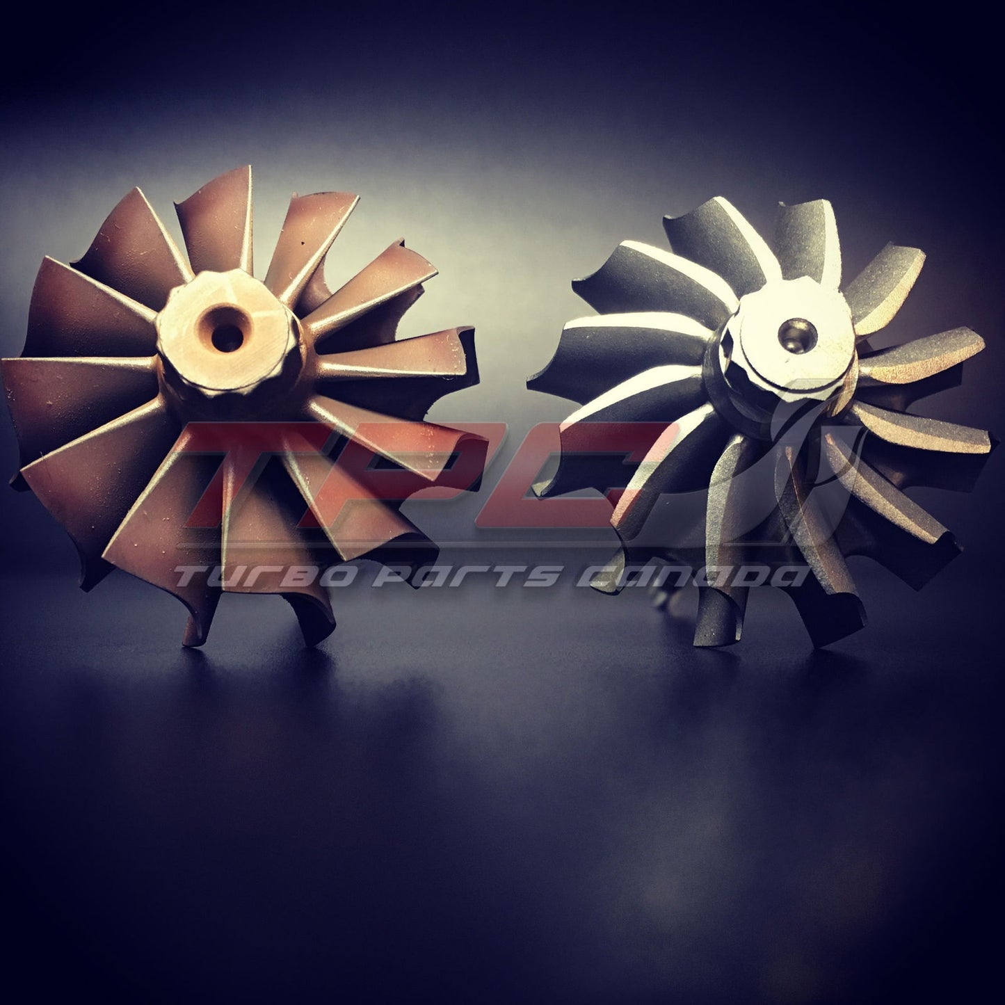 Turbine Wheel Clipping - GLS Performance Motorsports LLC - - -