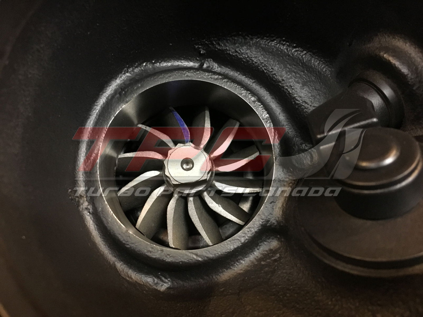 Turbine Wheel Clipping - GLS Performance Motorsports LLC - - -