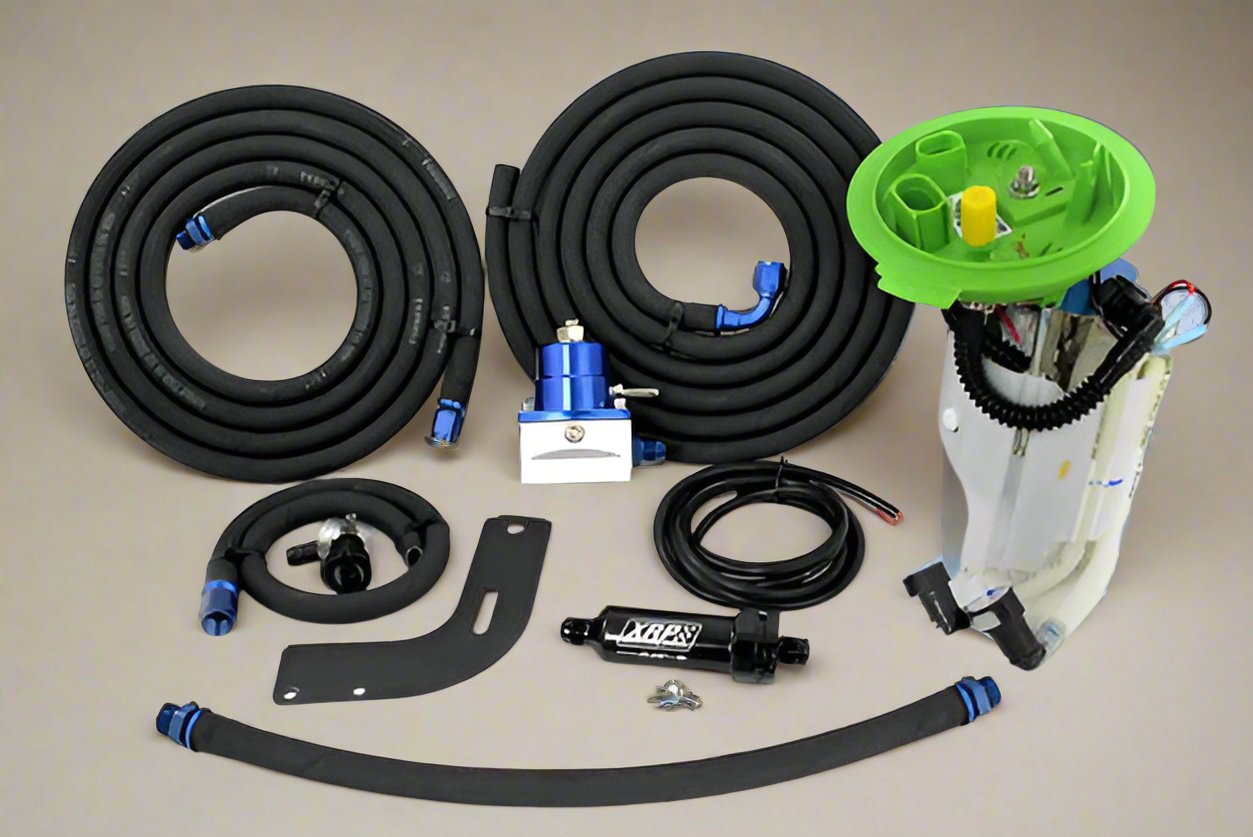 PRECISION RACEWORKS STAGE 4 MK7/MQB Audi/VW Performance Fuel Pumps - GLS Performance Motorsports LLC - -  -