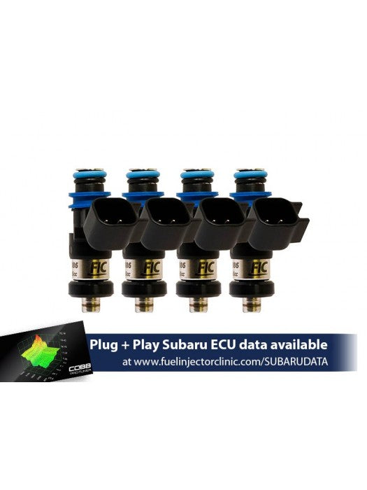 850CC FIC FUEL INJECTOR CLINIC INJECTOR SET FOR SUBARU BRZ (HIGH-Z) PREVIOUSLY 770CC