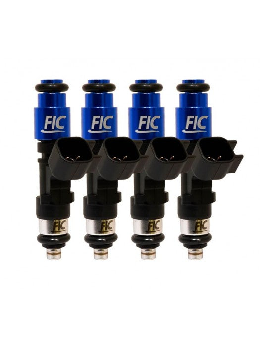 1000CC FIC FUEL INJECTOR CLINIC INJECTOR SET FOR VW / AUDI (4 CYL, 64MM) (HIGH-Z)