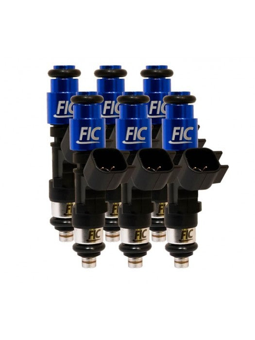 1000CC FIC FUEL INJECTOR CLINIC INJECTOR SET FOR VW / AUDI (6 CYL, 64MM) (HIGH-Z)