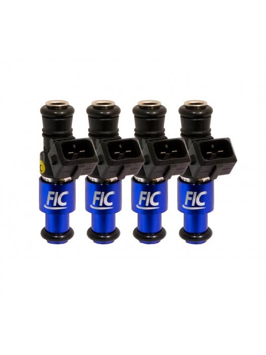 1200CC (PREVIOUSLY 1100CC) FIC FUEL INJECTOR CLINIC INJECTOR SET FOR VW / AUDI (4 CYL, 53MM) (HIGH-Z)