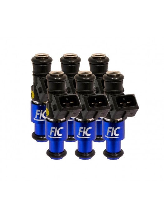 1200CC (PREVIOUSLY 1100CC) FIC FUEL INJECTOR CLINIC INJECTOR SET FOR VW / AUDI (6 CYL, 53MM) (HIGH-Z)