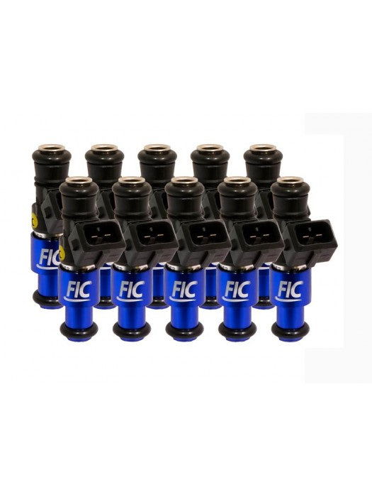 1200CC (PREVIOUSLY 1100CC) FIC BMW E60 V10 FUEL INJECTOR CLINIC INJECTOR SET (HIGH-Z) - GLS Performance Motorsports LLC - -  - 