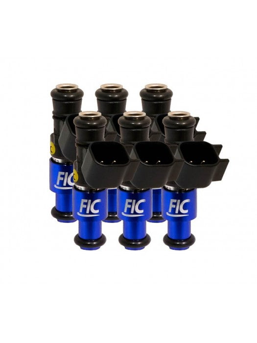 1440CC FIC FUEL INJECTOR CLINIC INJECTOR SET FOR VW / AUDI (6 CYL, 53MM) (HIGH-Z)