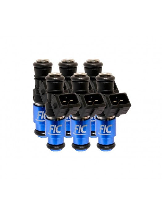 1650CC FIC FUEL INJECTOR CLINIC INJECTOR SET FOR VW / AUDI (6 CYL, 53MM) (HIGH-Z)