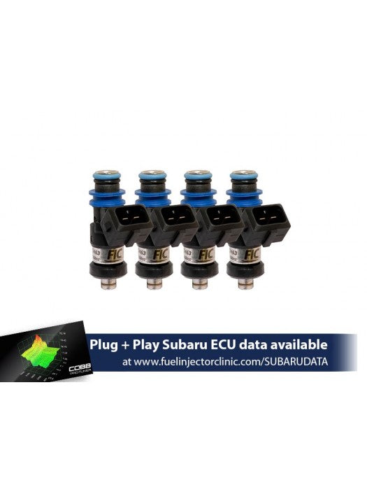 1650CC FIC FUEL INJECTOR CLINIC INJECTOR SET FOR SUBARU BRZ (HIGH-Z) - GLS Performance Motorsports LLC - -  - 