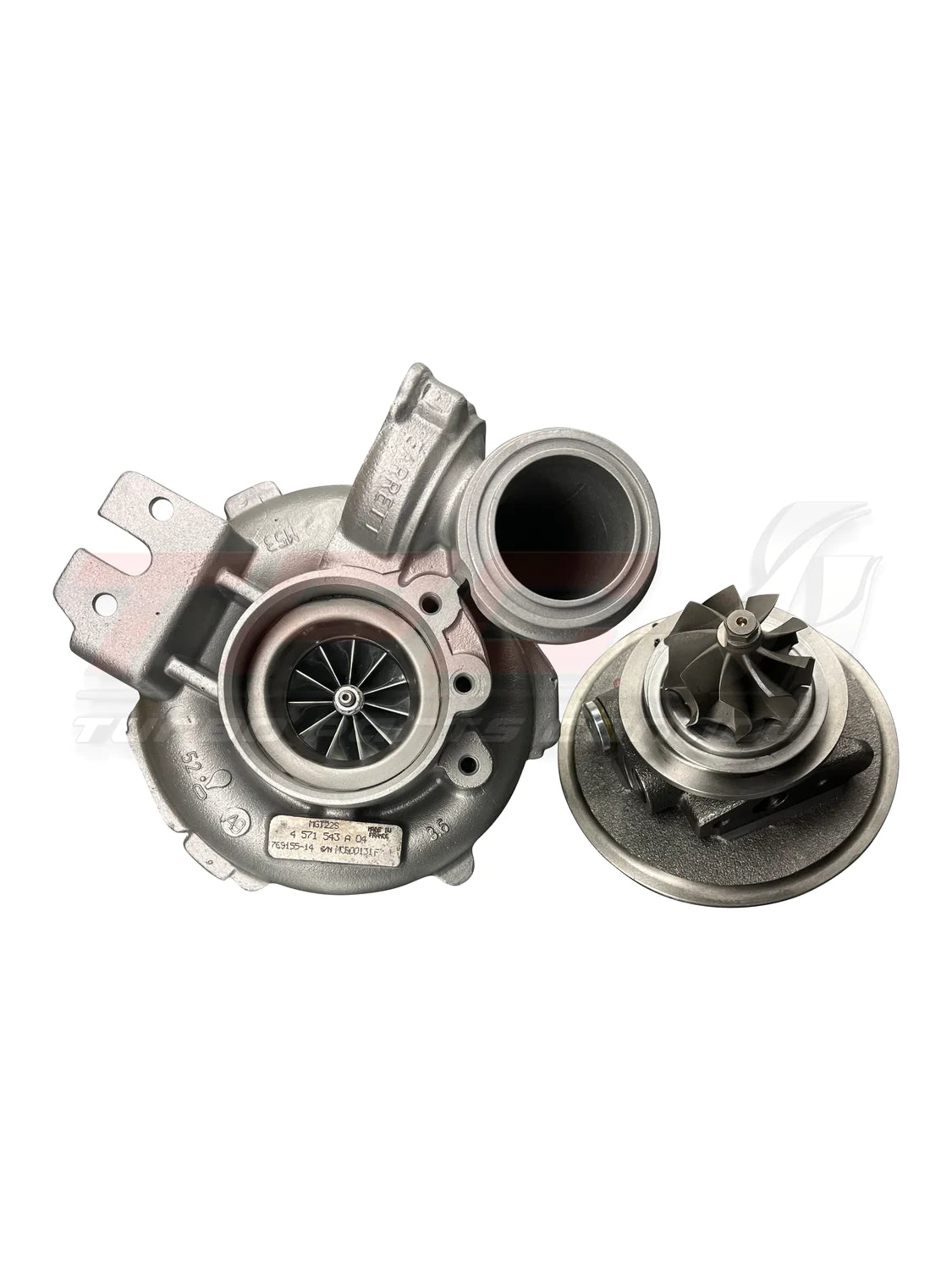 BMW N63 1ST GENERATION UPGRADED CHRA'S 2009-2012 - GLS Performance Motorsports LLC - -  - 