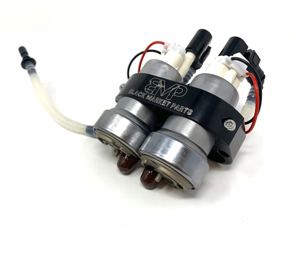 Black Market Parts (BMP) E9X/E8X Modular Bucket-less Fuel Pump (Stages 2-3.75) - GLS Performance Motorsports LLC - -  - 