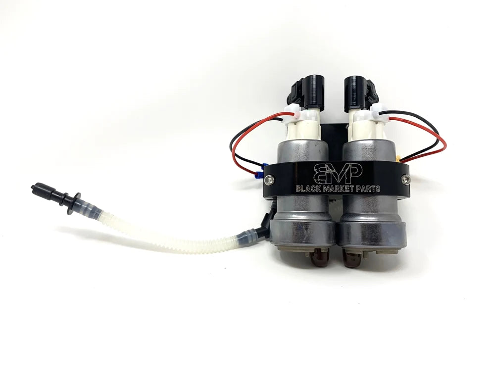 Black Market Parts (BMP) E9X/E8X Modular Bucket-less Fuel Pump (Stages 2-3.75) - GLS Performance Motorsports LLC - -  - 