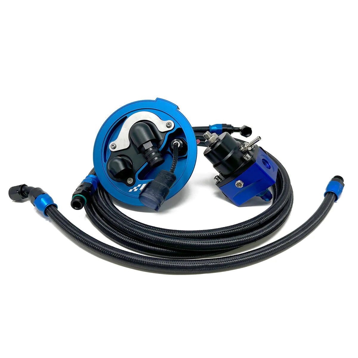 E9x / E8x In-Tank Fuel Filter & Regulator (V2) - GLS Performance Motorsports LLC - -  - 
