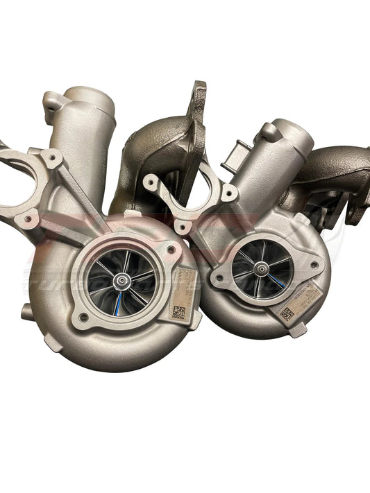 BMW S55 M2 / M3 / M4 STAGE 3 HYBRID TURBOS - GLS Performance Motorsports LLC - -  - 