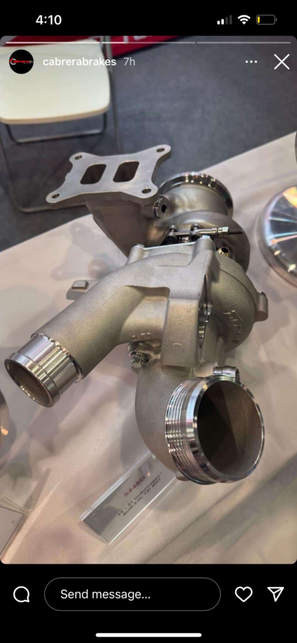 Pulsar G25-660 MQB Drop-In Turbo - PSR 5449G for MK7 EA888 Gen 3