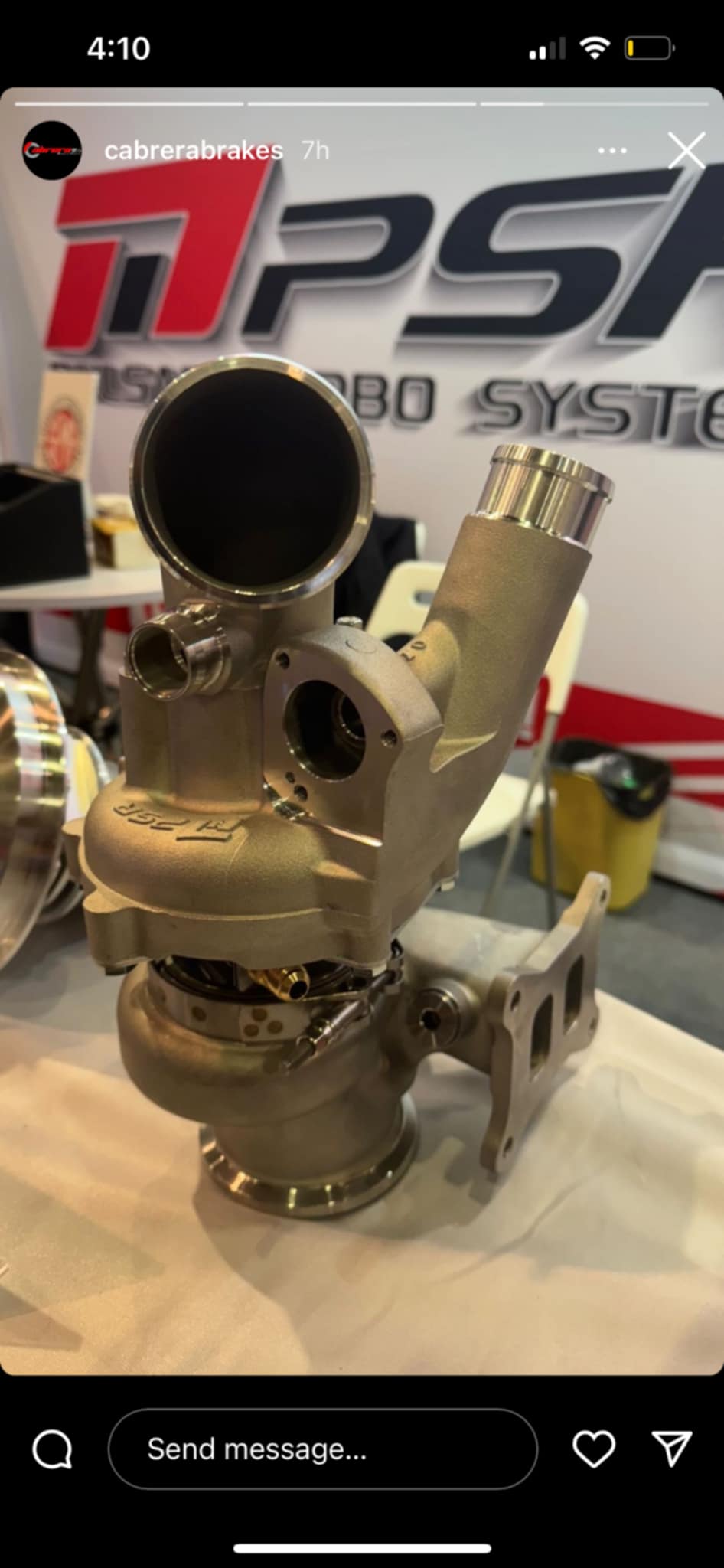 Pulsar G25-660 MQB Drop-In Turbo - PSR 5449G for MK7 EA888 Gen 3