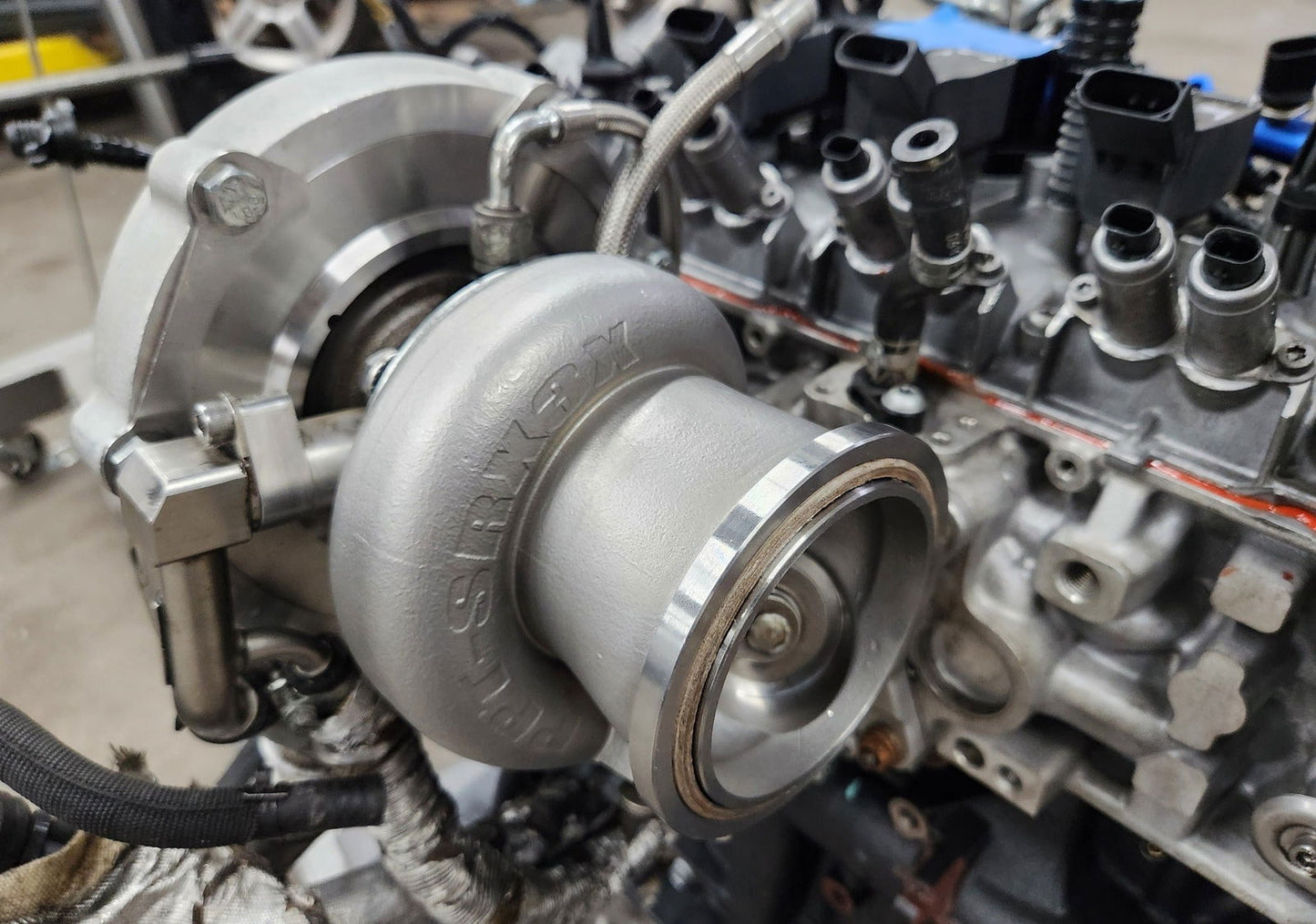 PAG PARTS SRX900 TURBO KIT - GLS Performance Motorsports LLC - -  - 