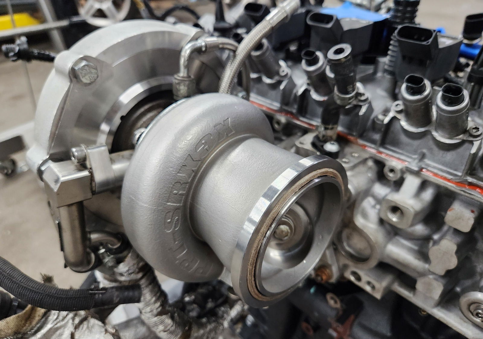 PAG PARTS SRX900 TURBO KIT - GLS Performance Motorsports LLC - -  - 