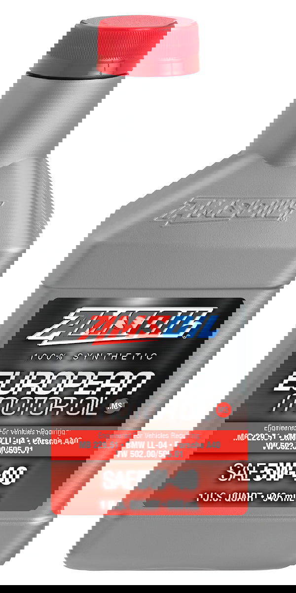SAE 5W-40 MS Synthetic European Motor Oil - GLS Performance Motorsports LLC - -  - 