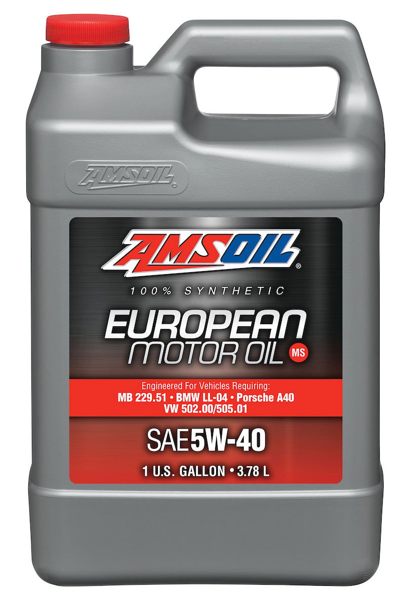 SAE 5W-40 MS Synthetic European Motor Oil - GLS Performance Motorsports LLC - -  - 