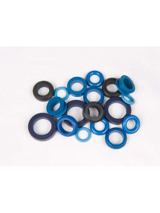 LOWER SEAL KIT FOR FUEL INJECTOR CLINIC LOW-Z INJECTORS FOR DSM/EVO