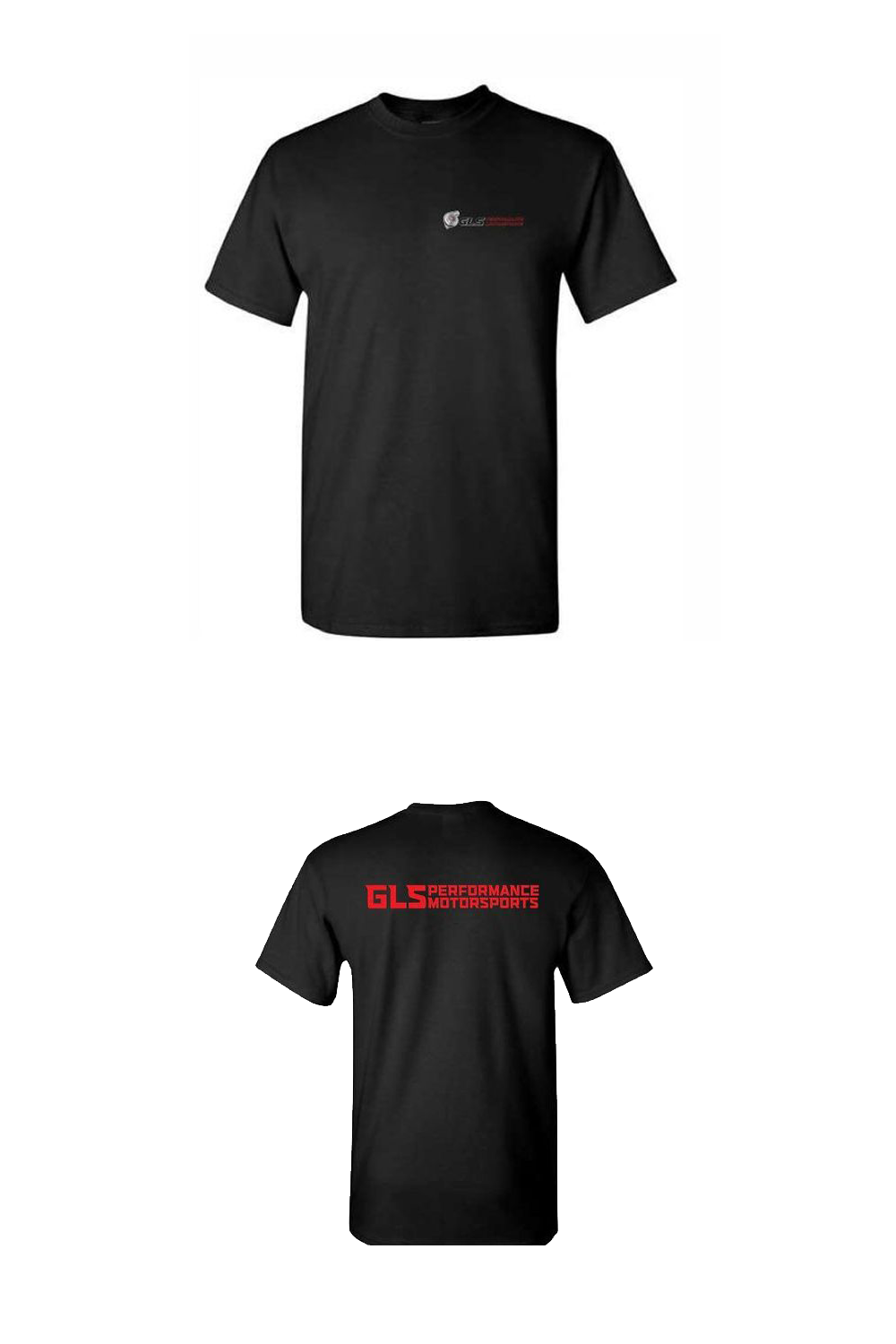 GLS Performance Motorsports Short Sleeve T-Shirt (RED)