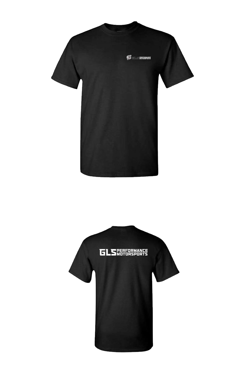 GLS Performance Motorsports Short Sleeve T-Shirt (WHITE)
