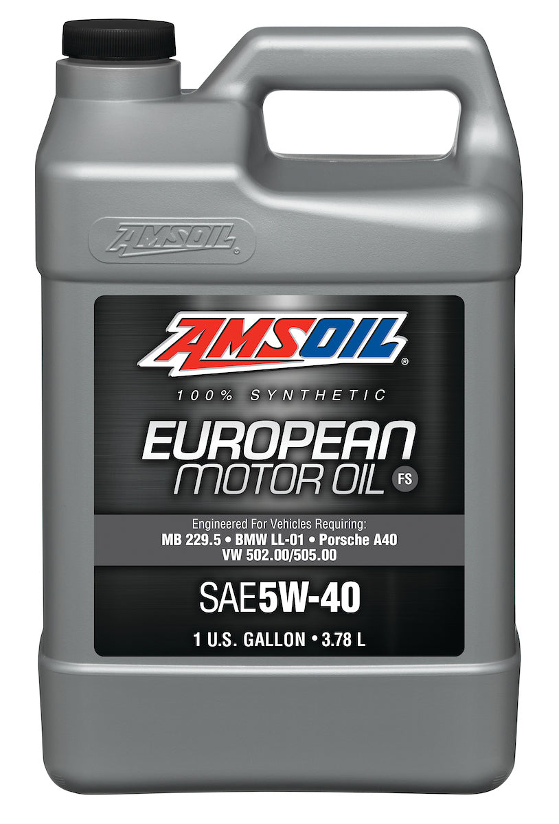 SAE 5W-40 FS Synthetic European Motor Oil